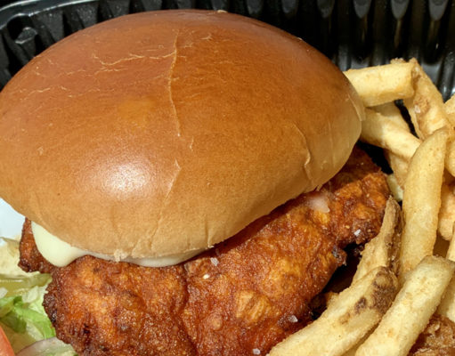 Try this week: Waterloo’s Hot Chicken Sandwich