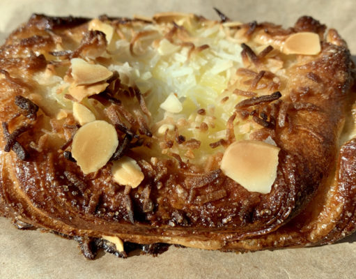 Try this week: Almond Coconut Danish @ Shamane’s Bakery and Cafe