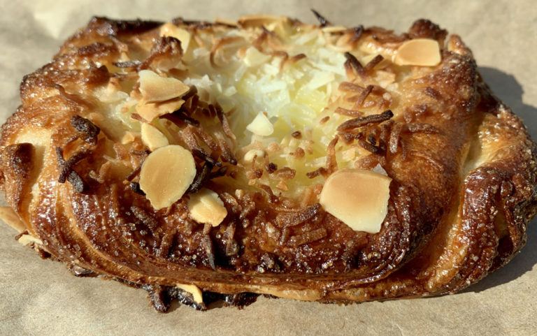 Try this week: Almond Coconut Danish @ Shamane’s Bakery and Cafe