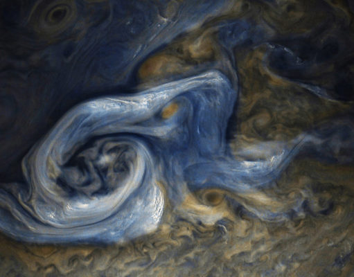 the form of a tempest