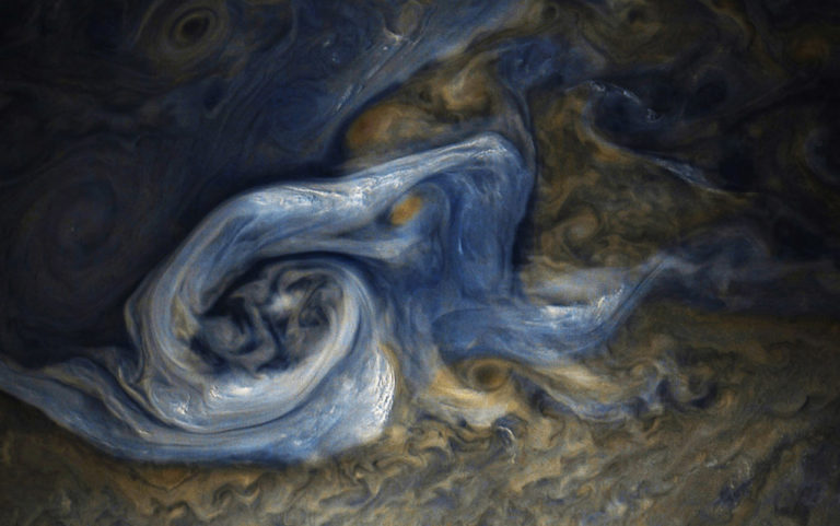 the form of a tempest