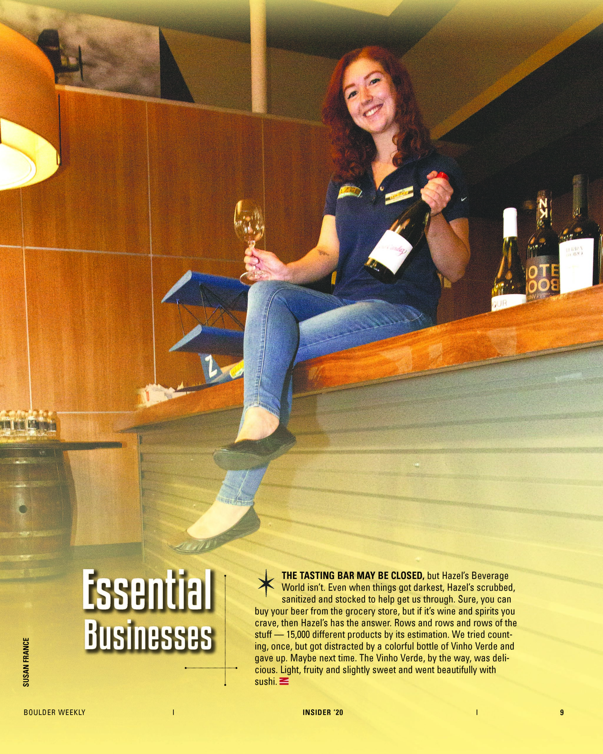 Essential Businesses: Hazel's Beverage World - Boulder Weekly