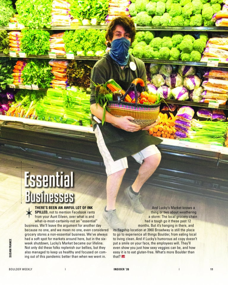 Essential Businesses: Lucky’s Market