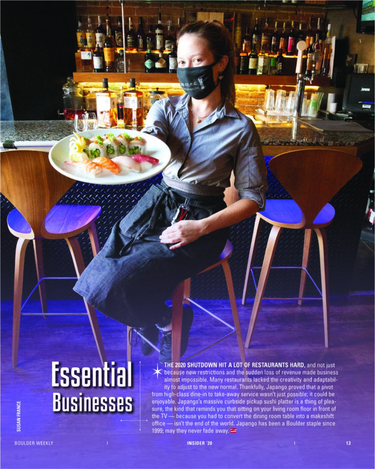 Essential Businesses: Japango