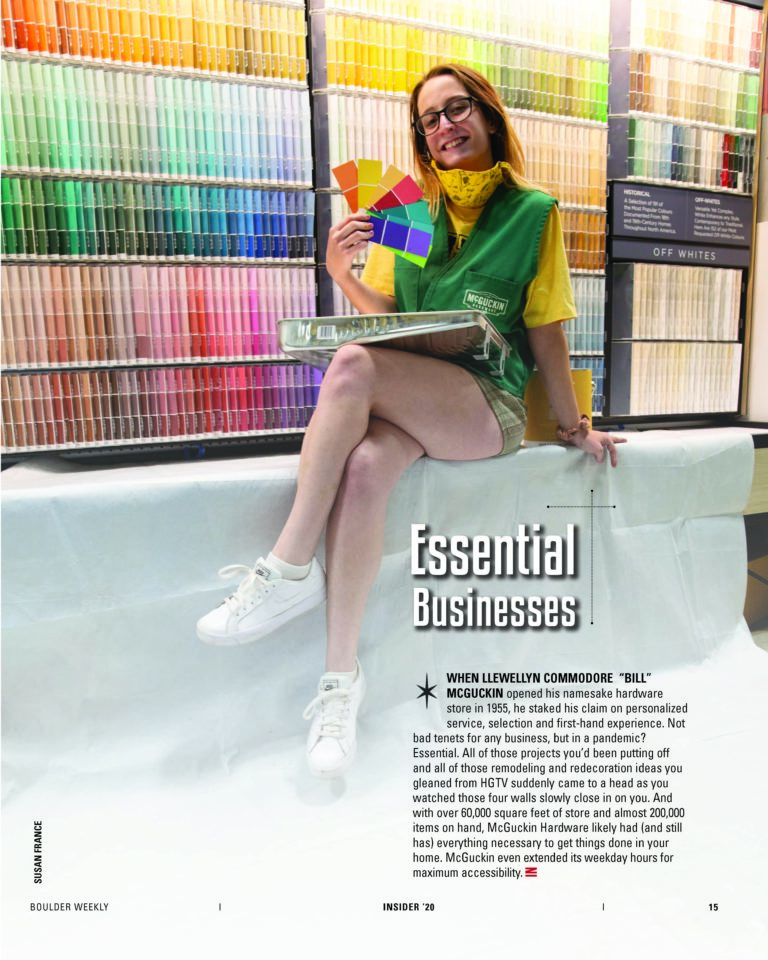 Essential Businesses: McGuckin Hardware