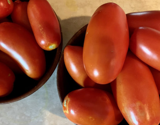 Time for tomatoes