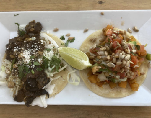 Try this week: Vegetarian tacos @ Jefe’s Tacos & Tequila
