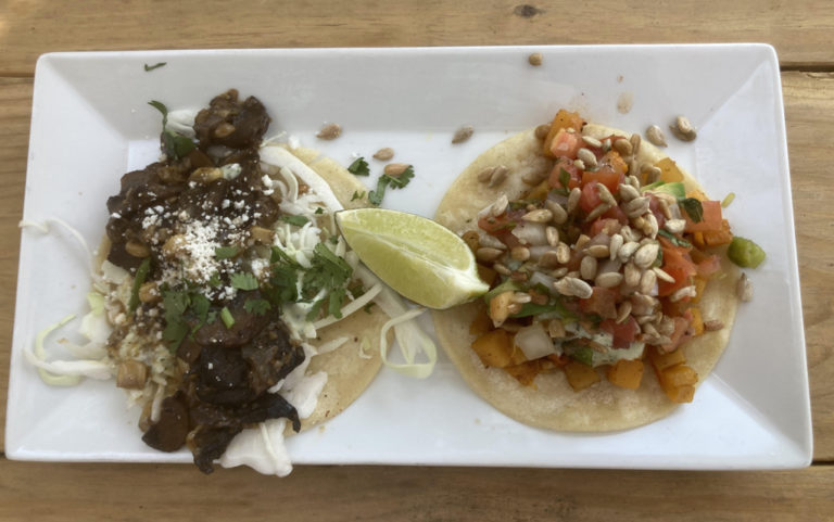 Try this week: Vegetarian tacos @ Jefe’s Tacos & Tequila