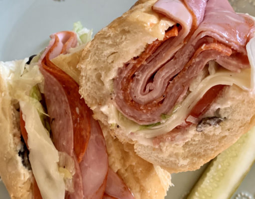 Try this week: Famous Italian Sub @ Your Butcher, Frank