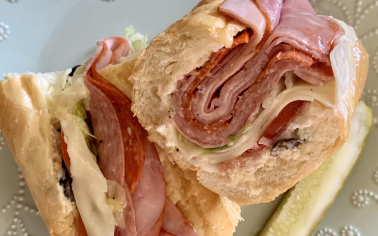 Try this week: Famous Italian Sub @ Your Butcher, Frank