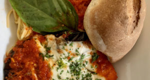 Try this week: Eggplant Parmigiana @ Il Pastaio
