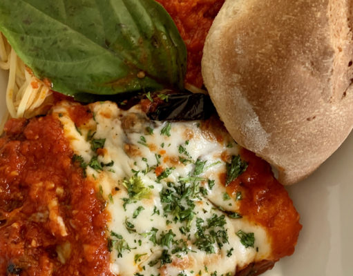 Try this week: Eggplant Parmigiana @ Il Pastaio