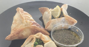 Try this week: Veggie empanadas @ Rincon Argentino