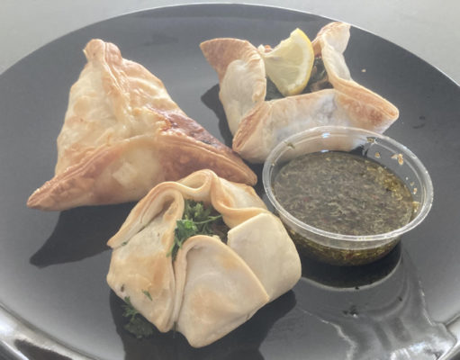 Try this week: Veggie empanadas @ Rincon Argentino