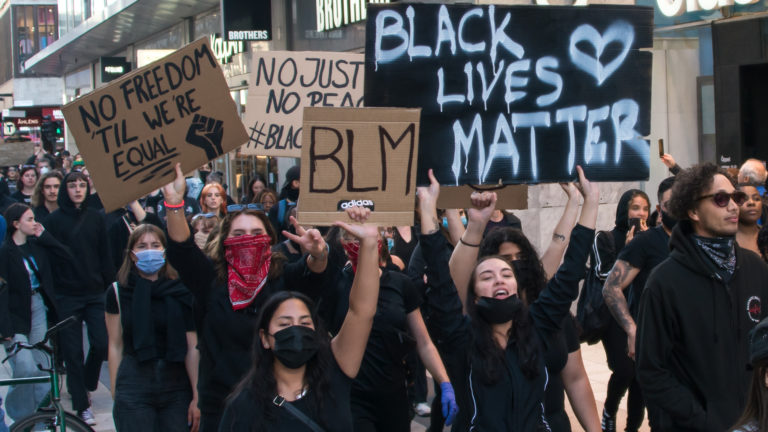 Fighting racism: Building coalition among racial minorities