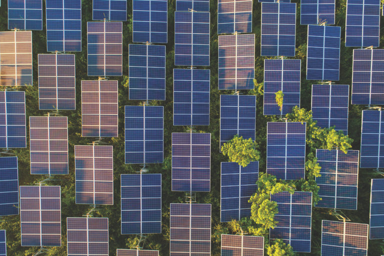 Solar panels are starting to die.