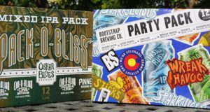 Mixed packs from Oskar Blues and Bootstrap