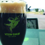 Vision Quest Brewery’s Hole in Yer Pants Porter