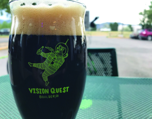 Drink this: Vision Quest Brewery’s Hole in Yer Pants Porter