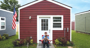 A tiny house, a big step