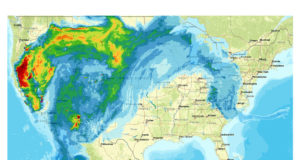 Tracking wildfire smoke