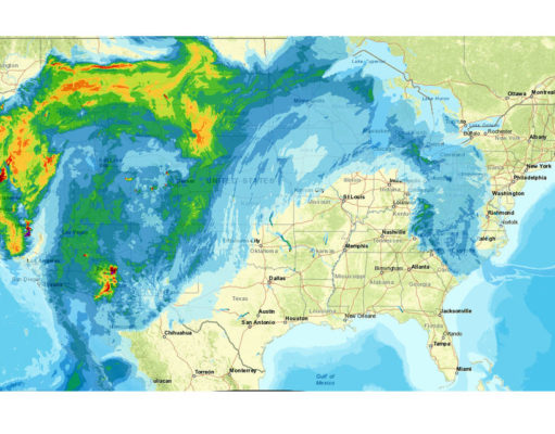 Tracking wildfire smoke