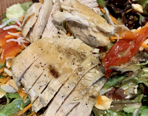 Try this week: Asian Chicken Salad @ The Corner