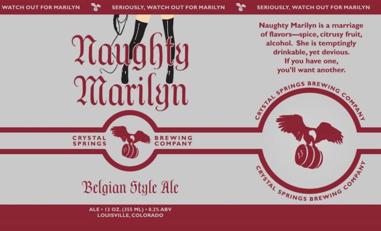 Know your brew: Crystal Springs Brewing Company’s Naughty Marilyn