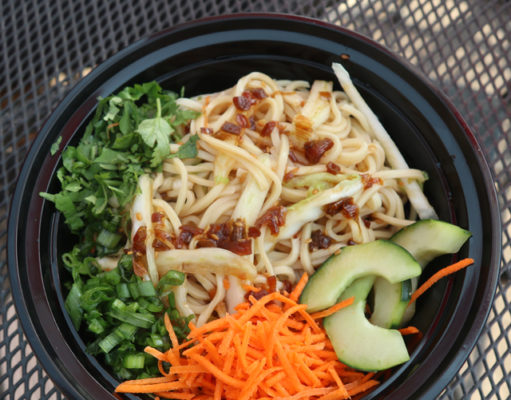 Try this week: Cool noodles @ Zoe Ma Ma