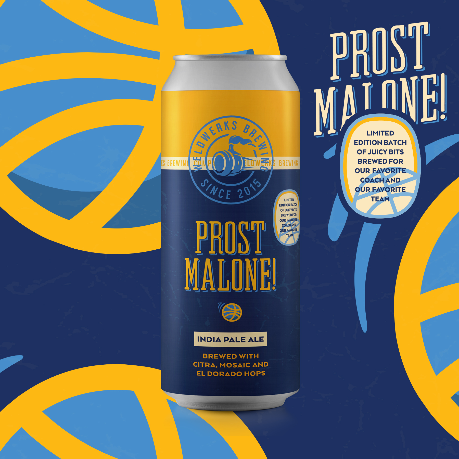 Drink This: WeldWerks Brewing’s Prost Malone