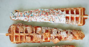 Louisville’s Punch Buggy Shave Ice turns to waffles for the winter