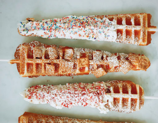 Louisville’s Punch Buggy Shave Ice turns to waffles for the winter