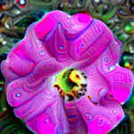Buzz_Digital flower