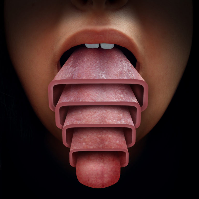 It’s a wonderful, er… tongue