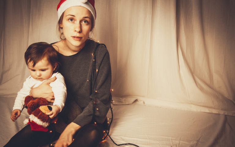 In a pandemic holiday, women still do it all