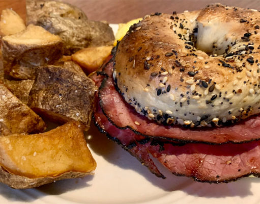 Try this week: Smoking Gun @ Woodgrain Bagels