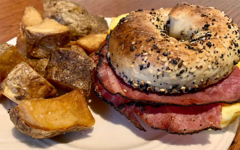 Try this week: Smoking Gun @ Woodgrain Bagels