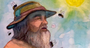 Can the sad clown still tell a joke?