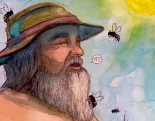 Can the sad clown still tell a joke?