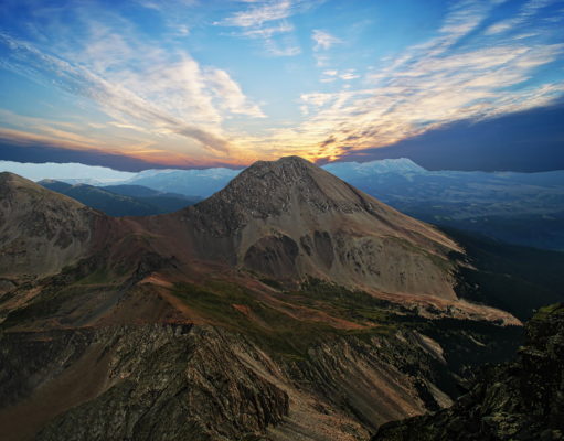 Mountaineering mathematics