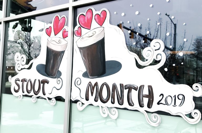 The stout month story