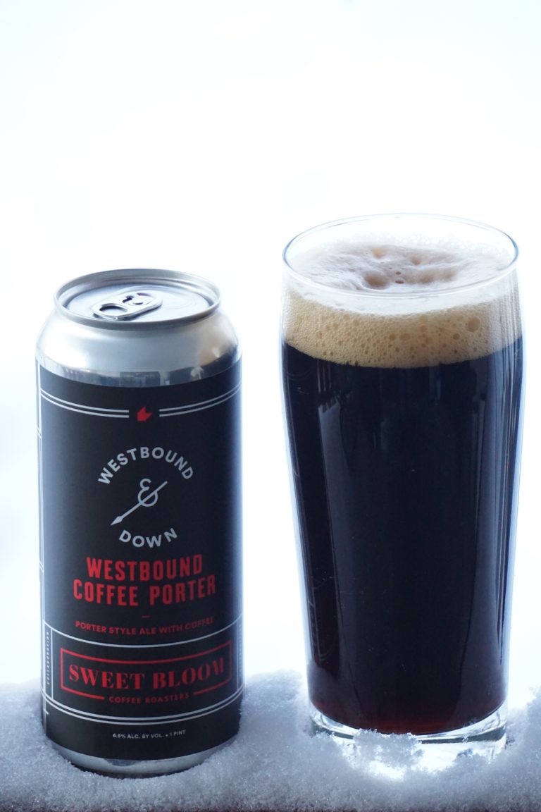 Drink of the Week: Westbound Coffee Porter @ Westbound and Down Mill