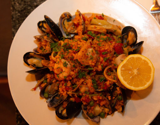A passion for paella