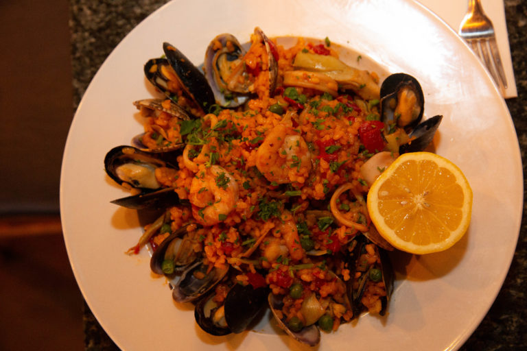 A passion for paella