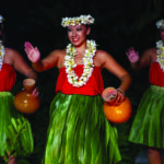 Kauai,,Hawaii,-,August,11:,Aloha,Festival.,Attractive,Young,Women