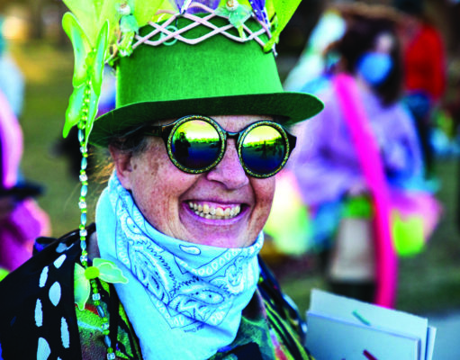 Keeping it weird and accessible with Left Hand Artist Group