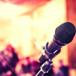 Microphone,For,Sound,,Music,,Karaoke,In,Audio,Studio,Or,Stage.