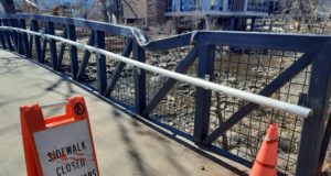 Library district, fancy fire station, and more