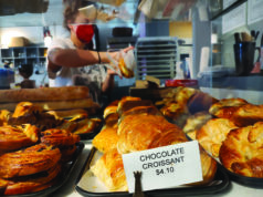 Taste of the Week: Croque Madame with raspberry jam and frites @ Le French Café