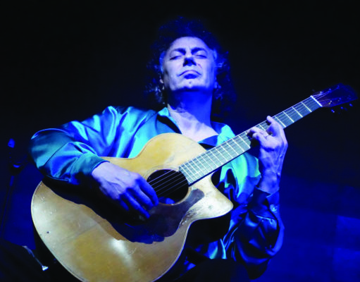 A life across six strings